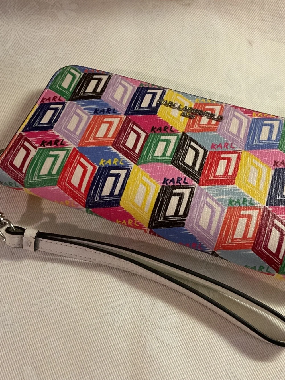 Karl Lagerfeld Phone Wallet